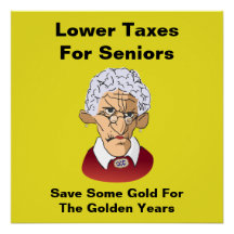 Lagere belastingen voor senioren