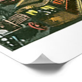 Lagere Broadway van Night Poster (Hoek)