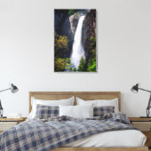 Lagere gelaatstrekkende Herfsten Canvas Afdruk (Insitu (Slaapkamer))