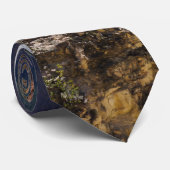 Lagere Herfst Yellowstone-Stropdas Stropdas (Opgerold)