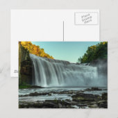 Lagere Herfsten, Genesee Briefkaart (Voorkant / Achterkant)