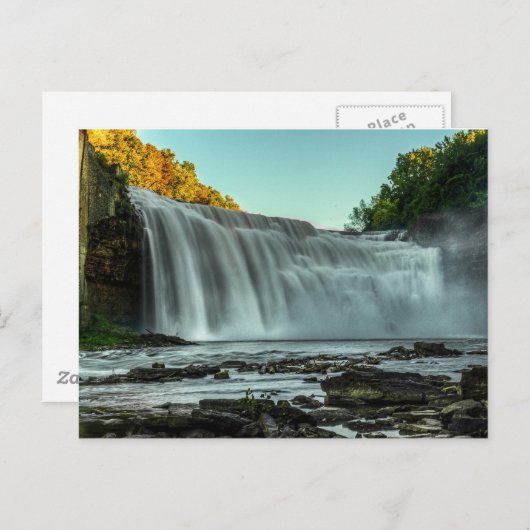 Lagere Herfsten, Genesee Briefkaart (Voorkant / Achterkant)