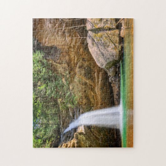 Lagere Herfsten in de Oude grot van het Man in de Legpuzzel (Verticaal)