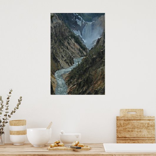 Lagere Herfsten in voorjaar 2 Poster (Keuken)