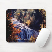 Lagere Herfsten mousepad Muismat (Met muis)