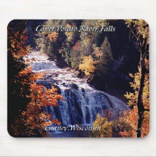 Lagere Herfsten mousepad Muismat