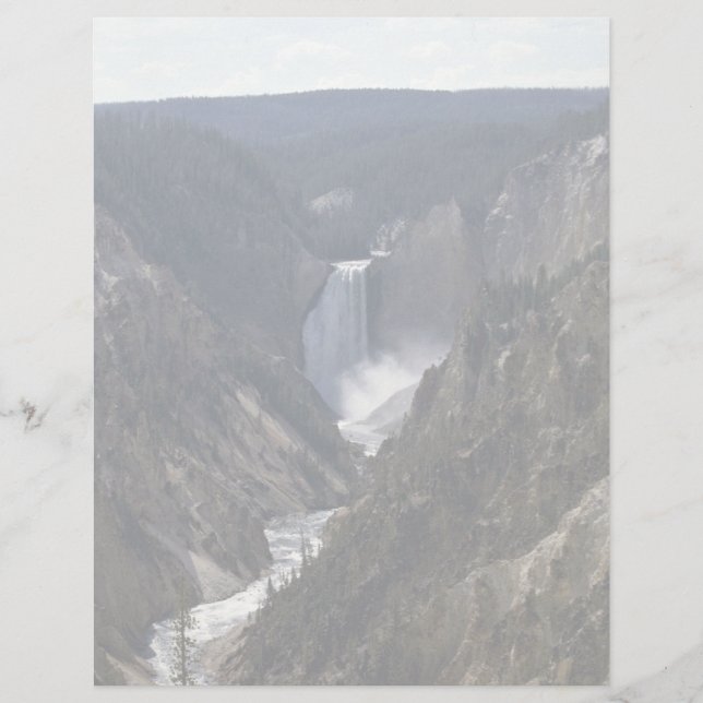 Lagere Herfsten, Nationaal Park Yosemite (Voorkant)