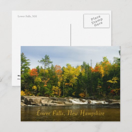 Lagere Herfsten, NH-Briefkaart Briefkaart (Voorkant / Achterkant)