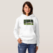 Lagere Herfsten op Tahquamenon Hoodie (Voorkant volledig)