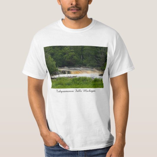 Lagere Herfsten op Tahquamenon T-shirt (Voorkant)