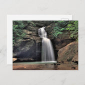 Lagere Herfsten, Oude Man, Hocking Hills, Ohio Briefkaart (Voorkant / Achterkant)