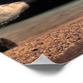 Lagere Herfsten, Oude Man, Hocking Hills, Ohio Poster (Hoek)