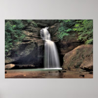 Lagere Herfsten, Oude Man, Hocking Hills, Ohio