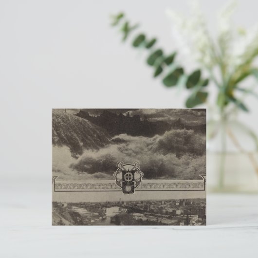 Lagere Herfsten, Spokane Briefkaart (Staand voorkant)