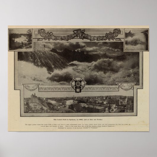 Lagere Herfsten, Spokane Poster (Voorkant)