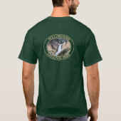 Lagere Herfsten van de Yellowstone-rivier op de ge T-shirt (Achterkant)