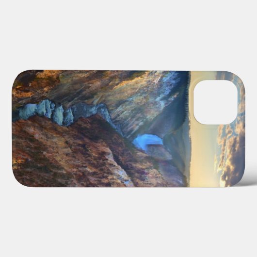 Lagere Herfsten van het Punt van de Kunstenaar Case-Mate iPhone Case (Achterkant (horizontaal))