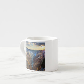 Lagere Herfsten van het Punt van de Kunstenaar Espresso Kop