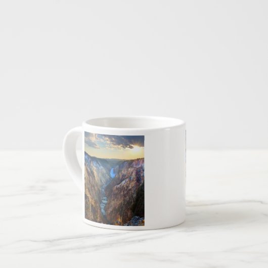 Lagere Herfsten van het Punt van de Kunstenaar Espresso Kop (Links)