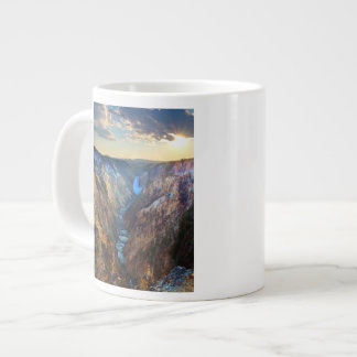 Lagere Herfsten van het Punt van de Kunstenaar Grote Koffiekop