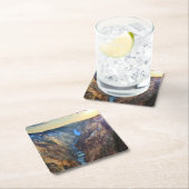 Lagere Herfsten van het Punt van de Kunstenaar Kartonnen Onderzetters (Insitu)