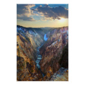 Lagere Herfsten van het Punt van de Kunstenaar Poster (Voorkant)