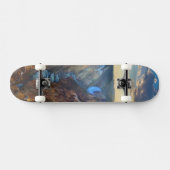 Lagere Herfsten van het Punt van de Kunstenaar Skateboard (Horizontaal)
