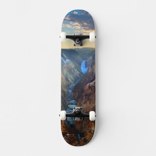 Lagere Herfsten van het Punt van de Kunstenaar Skateboard (Voorkant)