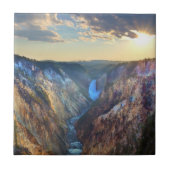 Lagere Herfsten van het Punt van de Kunstenaar Tegeltje (Voorkant)