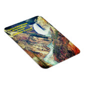 Lagere Herfsten van Yellowstone National Park Wyom Magneet (Rechterzijde)