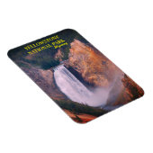 Lagere Herfsten van Yellowstone National Park Wyom Magneet (Rechterzijde)