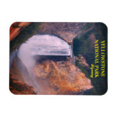Lagere Herfsten van Yellowstone National Park Wyom Magneet (Horizontaal)