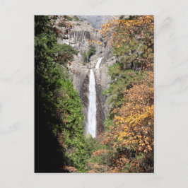 Lagere Herfsten Yosemite in November Briefkaart
