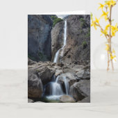 Lagere Herfsten Yosemite Kaart (Gele Bloem)