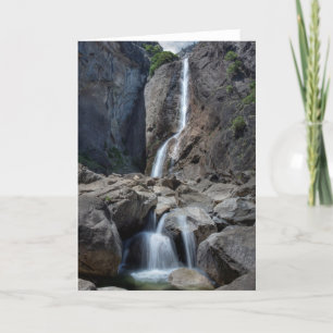Lagere Herfsten Yosemite Kaart