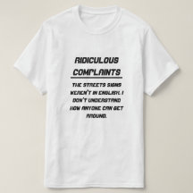 Lagere klachtenborden waren niet in het Engels