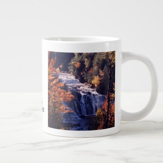 Lagere mok Herfst espresso (Rechts)