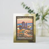 Lagere prijzen, Normandië, Bretagne Briefkaart (Staand voorkant)