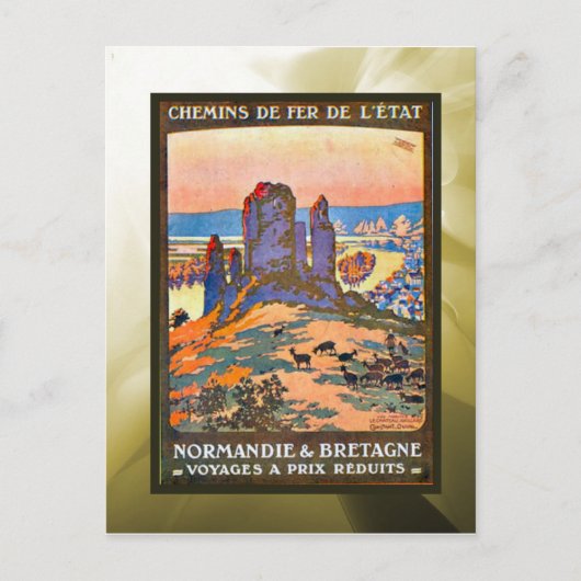Lagere prijzen, Normandië, Bretagne Briefkaart (Voorkant)