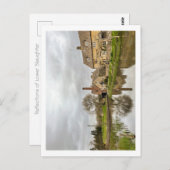 Lagere slachtreflecties briefkaart (Voorkant / Achterkant)