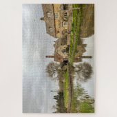 Lagere slachtreflecties legpuzzel (Verticaal)