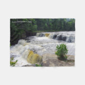 Lagere Tahquamenon Herfsten deken (Voorkant (Horizontaal))