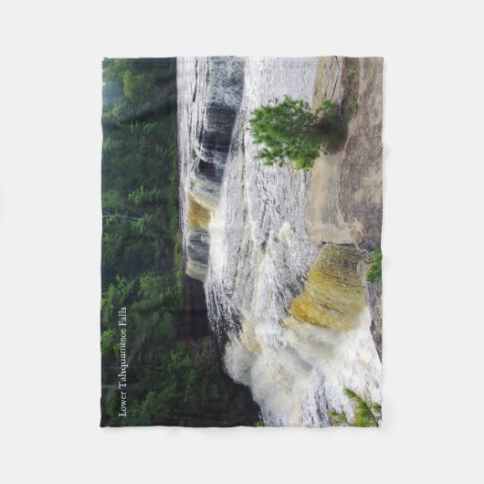 Lagere Tahquamenon Herfsten deken (Voorkant)