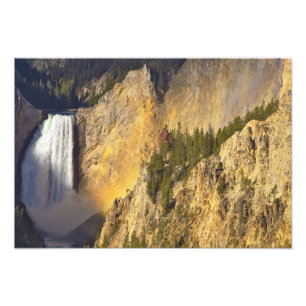 Lagere watervallen in de Grand Canyon van de Foto Afdruk