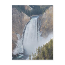 Lagere Watervallen van de Yellowstone