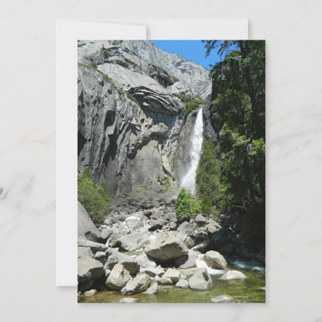 Lagere Yosemite-Herfsten (Voorkant)