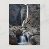 Lagere Yosemite-Herfsten Briefkaart (Voorkant)