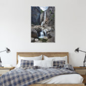 Lagere Yosemite-Herfsten Canvas Afdruk (Insitu (Slaapkamer))
