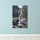 Lagere Yosemite-Herfsten Canvas Afdruk (Insitu (Houten vloer))