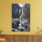 Lagere Yosemite-Herfsten Canvas Afdruk (Insitu (Woonkamer))